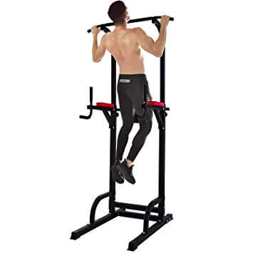背中を効果的に鍛えるトレーニング器具①「懸垂マシン（ぶらさがり健康器具）」